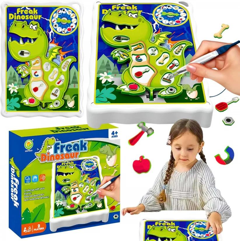 Dinosaur Buzzer Operation Board Game