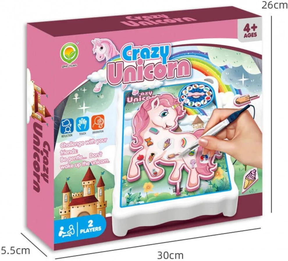 Crazy Unicorn Operation Buzzer Board Game