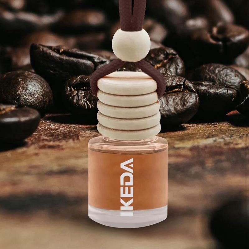 Ikeda Car Air Fresheners, Perfume Hanging Diffuser with Odour Eliminator Technology. Long Fragrant