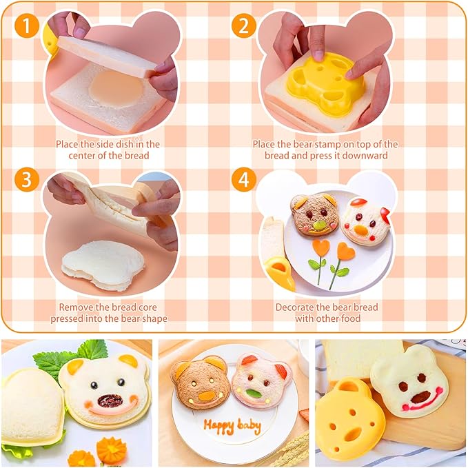 AIXMEET 9PCs Kids Kitchen Accessory Cooking Set