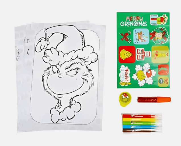 The Grinch Activity Tube