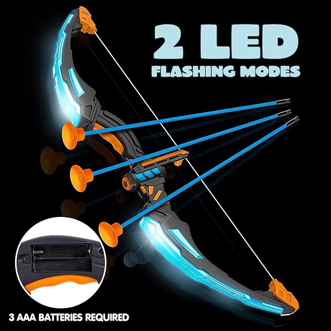 LED Archery Set, Super Value Pack