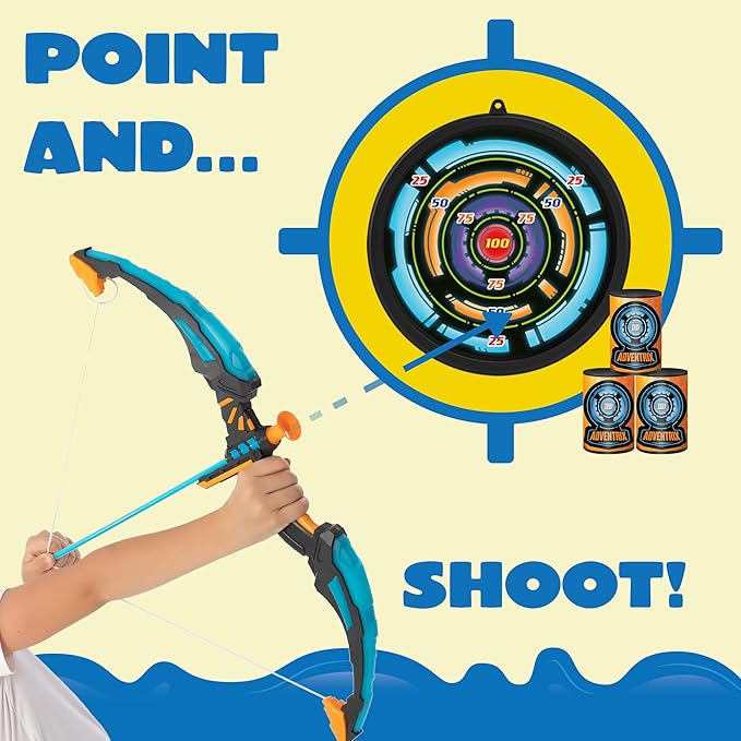 LED Archery Set, Super Value Pack