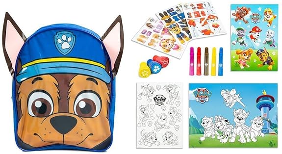 Paw Patrol Chase Activity Bundle