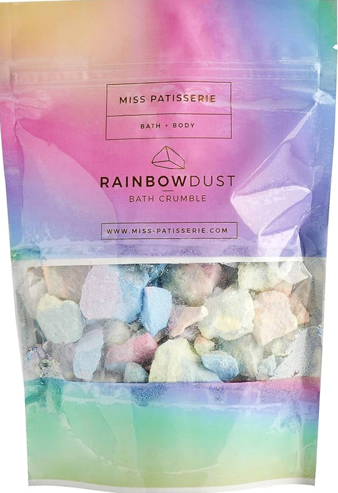 Miss Patisserie Rainbow Dust Bath Crumble
