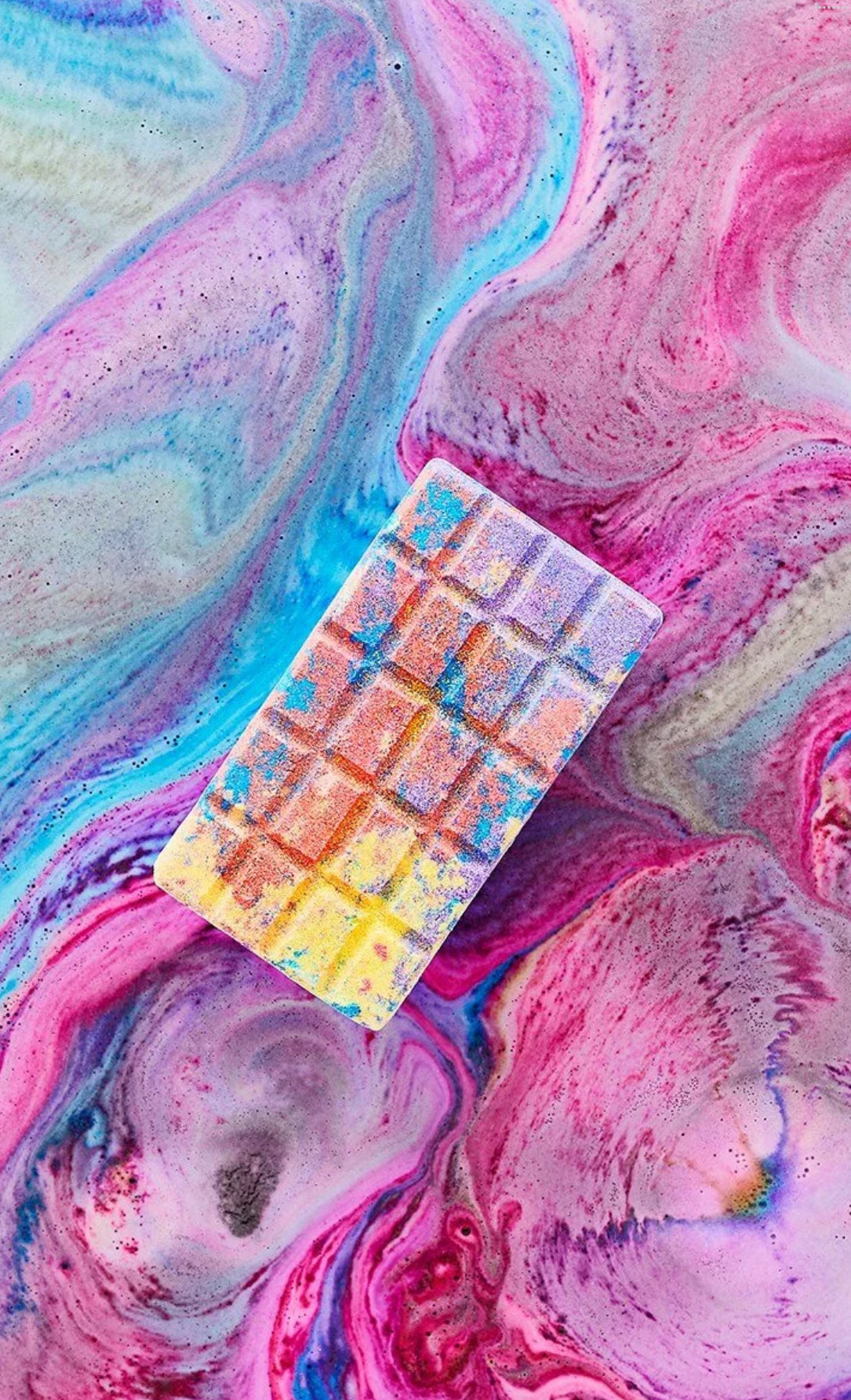 Miss Patisserie Turkish Delight Bath Slab