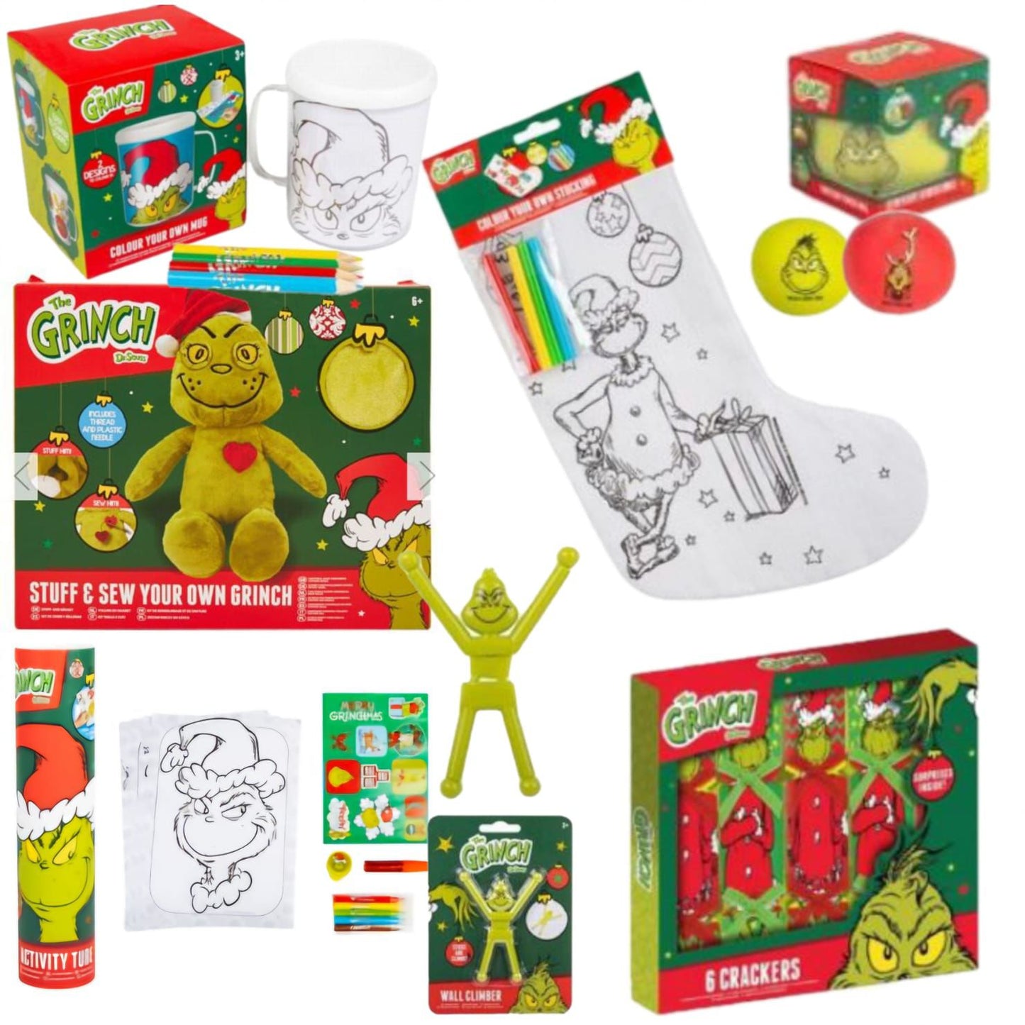 The Ultimate Grinch Christmas Bundle