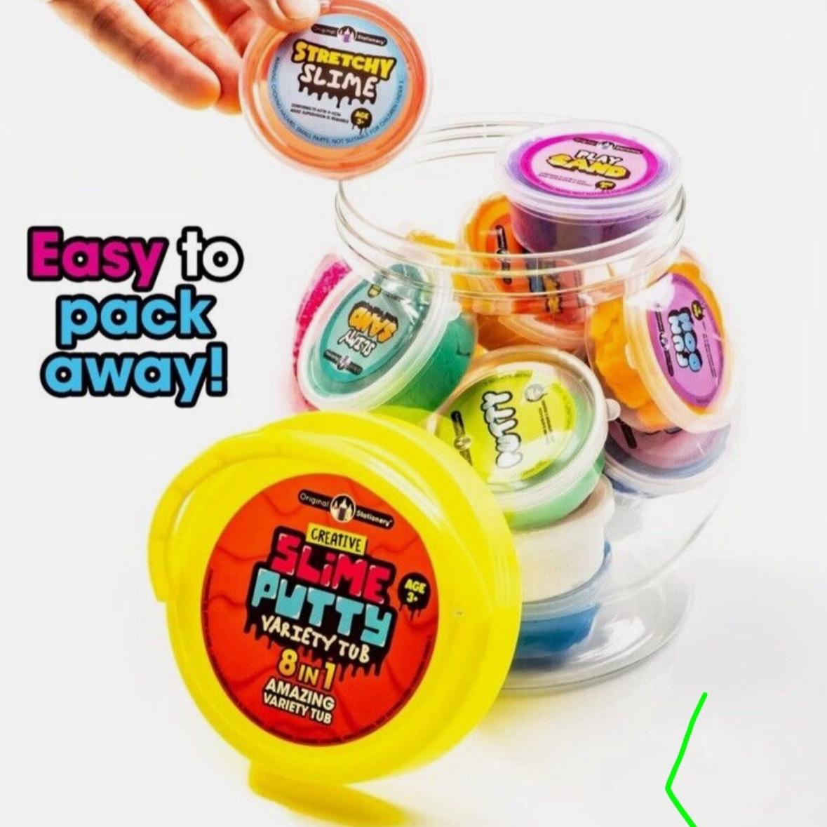 Original Stationery Creative Slime Putty Variety Tub Ultimate Premade Slime Set