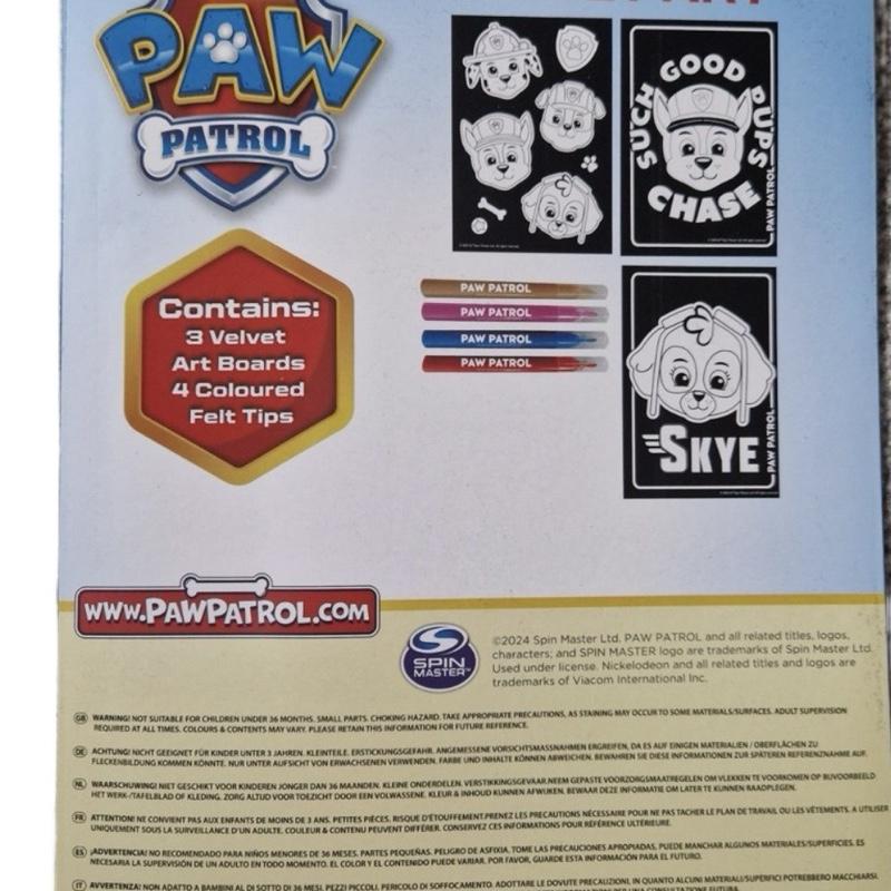 Paw Patrol Skye Activity Bundle