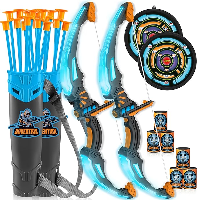 LED Archery Set, Super Value Pack