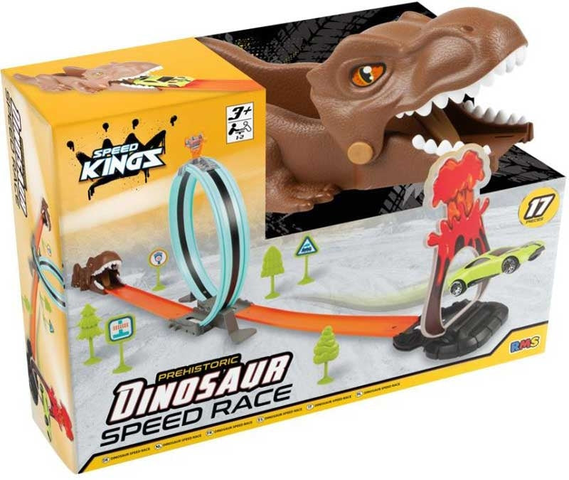 King Speedz Dinosaur Speed Race Track