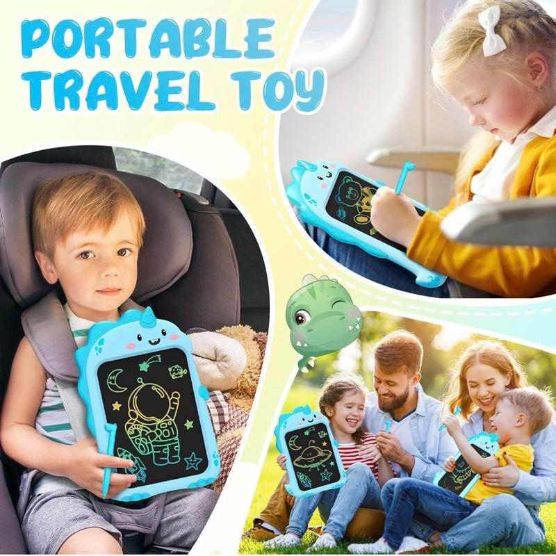 Dinosaur Toys for Boys Toddler Kids - 8.5 inch LCD Board Writing Tablet Drawing Pad for Kids Christmas Eve Box Fillers, Stocking Fillers Boys Gifts Christmas