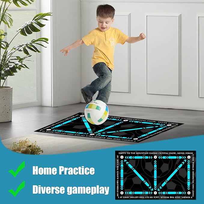 Football Training Mat Equipment for All Ages to Improve Speed, Strength, and Coordination