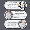 Household Portable Multifunctional Vegetable Cutter Manual Potato Shredder Grater Slicer Kitchen Tool Does not Hurt The Hands Grater