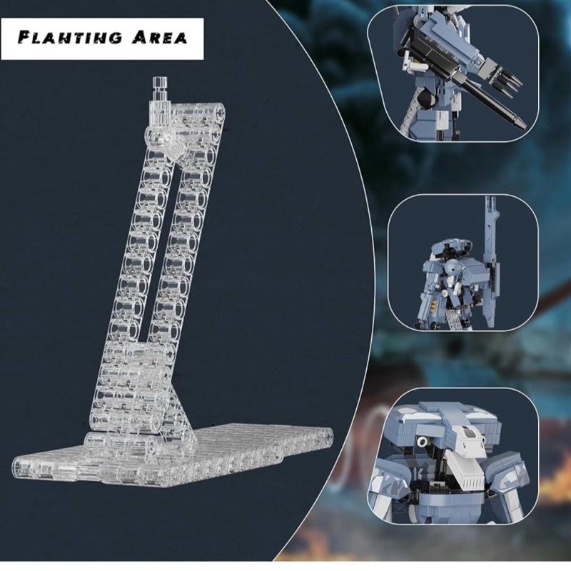 Metal Mecha Building Set C9821 807 Pieces Mech Robot Model Building Toys Action Movie Collection Gift for Gaming Fans 6+ Kids and Adults