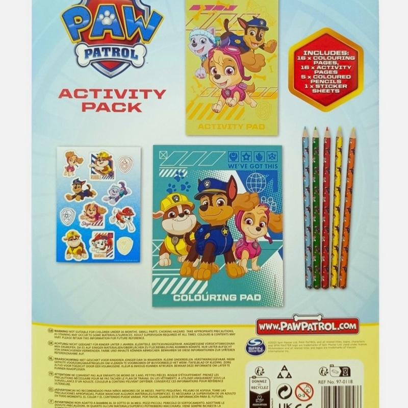 Paw Patrol Skye Activity Bundle