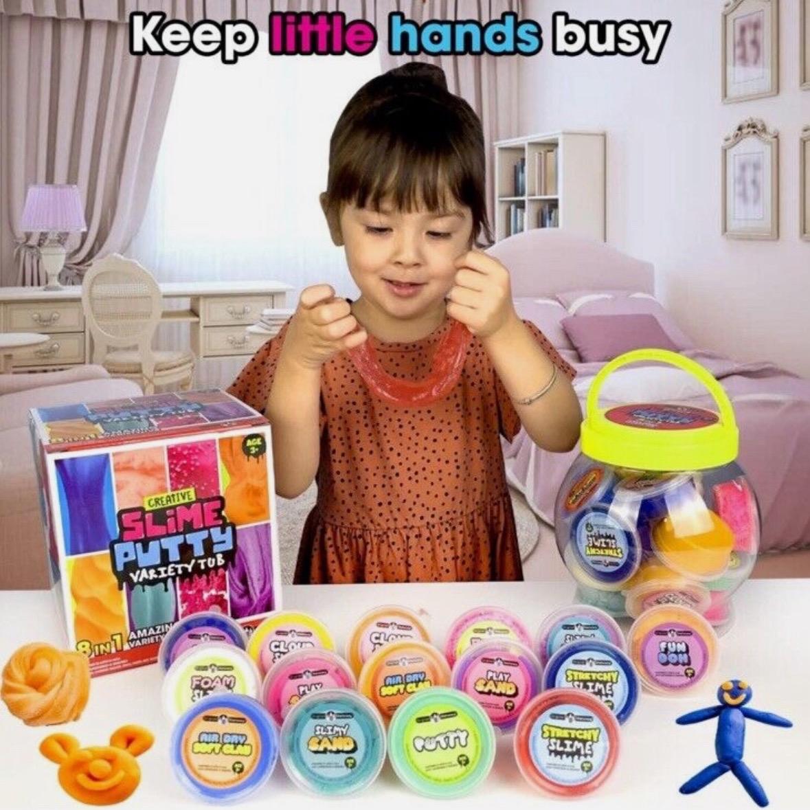 Original Stationery Creative Slime Putty Variety Tub Ultimate Premade Slime Set
