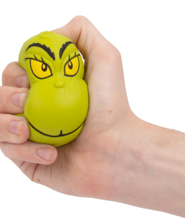 The Grinch Stress Ball Red/Green