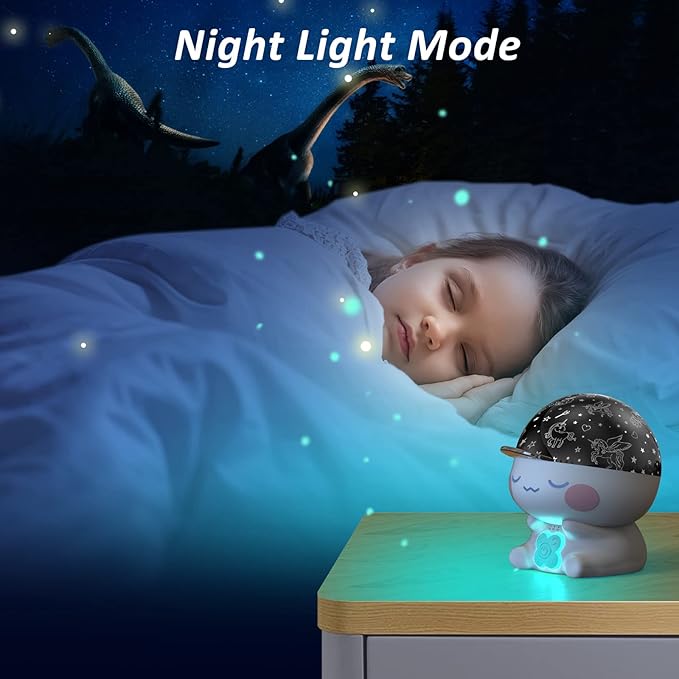 YACHANCE Unicorn Night Light Projector - Unicorn Gifts