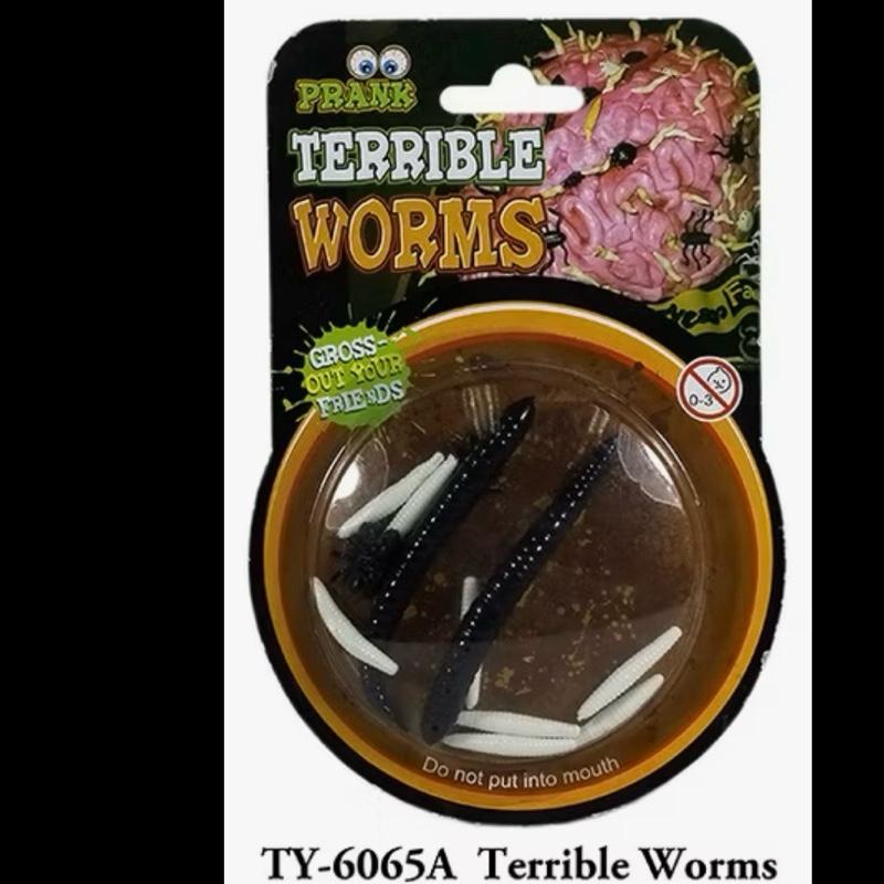 Terrible Worms Novelty Prank Toy