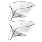 Drain Basket Funnel for Kitchen Sink Multi Functional Drain Basket Drain Filter Large Capacity Vegetable Washing Basket Dry and Wet Separation Fruit Tray Kitchen Sink Tidy Tool 2pcs