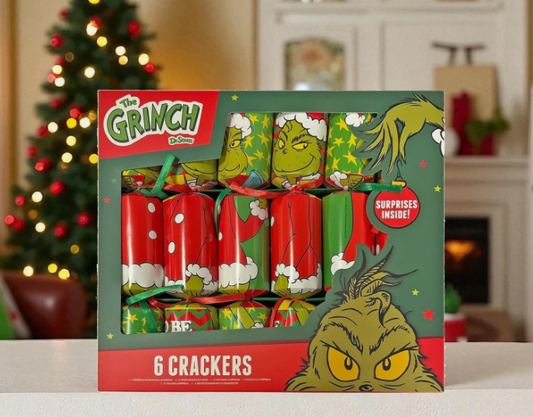 The Grinch 6 X 12" Crackers