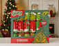 The Grinch 6 X 12" Crackers