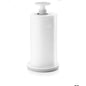 Guzzini Kitchen Roll Holder Push & Stop - White, Compact Design, Easy to Use