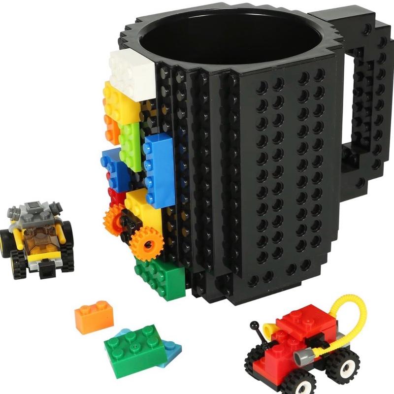 Build-On Brick Mug, DIY Creative Coffee Mugs