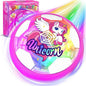 Unicorn Hover Football Light Up Indoor Football Unicorn Gift for Kids Fun Sports Toy