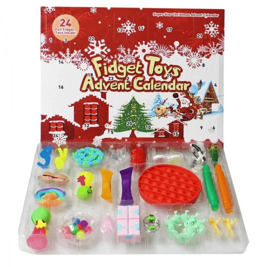 Fidget Advent Character