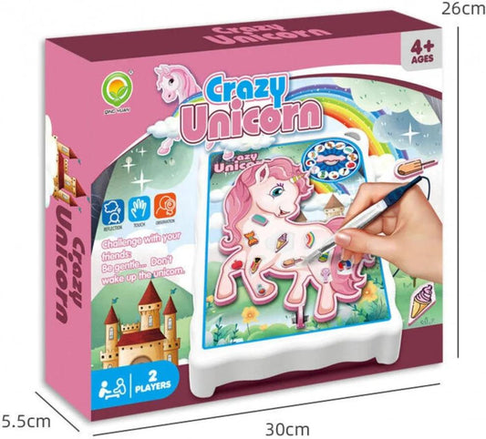 Crazy Unicorn Operation Buzzer Board Game