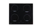 Induction Hob 60cm, 4 Zone Induction Hob with Child Lock, Boost Function, Touch Control, Residual Heat Indicator, Timer, 7200W Topwish