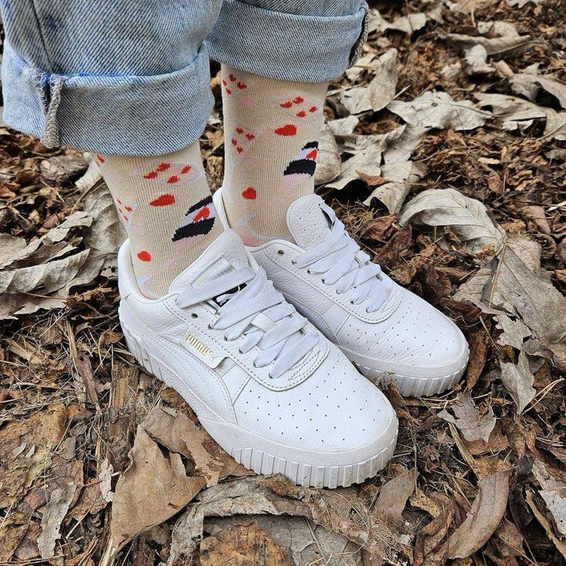 SOXO Let's Celebrate Sparkling Wine Socks - Funny Gifts for Women Colourful Socks Ladies' Drinks