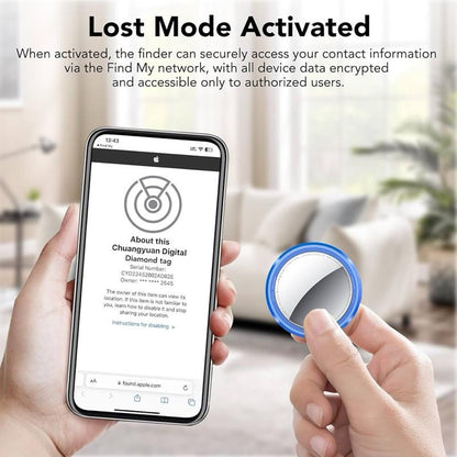 Hurthur Tag portable locator device IOS & android compatible