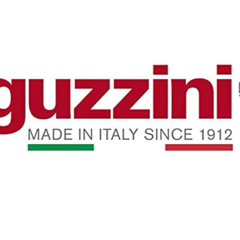Guzzini Kitchen Roll Holder Push & Stop - White, Compact Design, Easy to Use