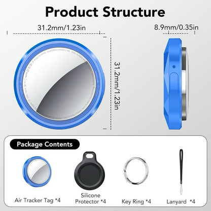 Hurthur Tag portable locator device IOS & android compatible