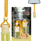 Ikeda Car Air Fresheners, Perfume Hanging Diffuser with Odour Eliminator Technology. Long Fragrant