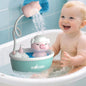 Abychen Baby Bath Shower Head - Pig Tub Baby Bath Toys for Kids Ages 1-3 Essentials Water Pump Toy with Pig Spray Head and Faucet Sprayer for Bathtub Sink Water Table