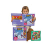 QUOKKA Super-Sized Magnetic Puzzles For Ages 3+ - Travel Games For Kids Large Format 21.5 x 21.5cm 9.8 x 9.8"