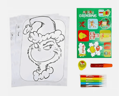 The Grinch Activity Tube