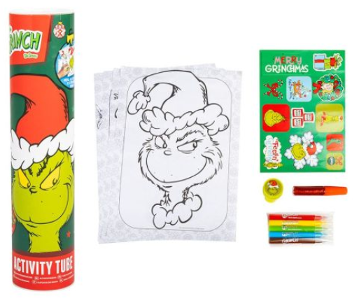 The Grinch Activity Tube