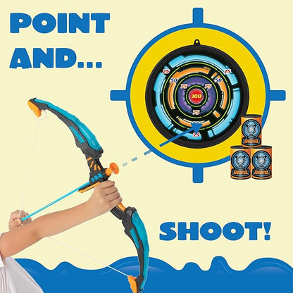 LED Archery Set, Super Value Pack