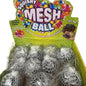 Squishy Mesh Ball Sensory Toy - Squelch Squeaky Sound & Stress Relief Kaleidoscope of Colour