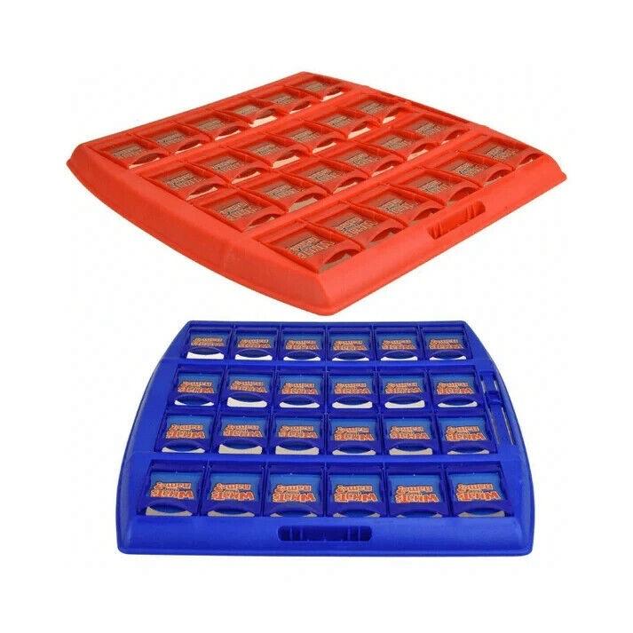 What's Their Name Classic Boardgame - The Classic Face Elimination Game for 2 Players Ages 5+