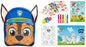 Paw Patrol Chase Activity Backpack for Boys and Girls - Kids Activity Packs - Back to School Stationery - Sticker Book - Travel Activity Packs for Holidays