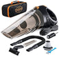 Car Vacuum Cleaner for Home Use, Indoor Powerful Suction, Strong Vacuum Cleaner for Car, Small Car Interior Vacuum Cleaner