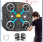 OneNine Music Boxing Machine with Boxing Gloves-Smart Bluetooth LED Wall Mounted Smart Music Boxing Target with 3-Level Speed & Mode, Boxing Music Workout Machine for Home, Indoor and Gym