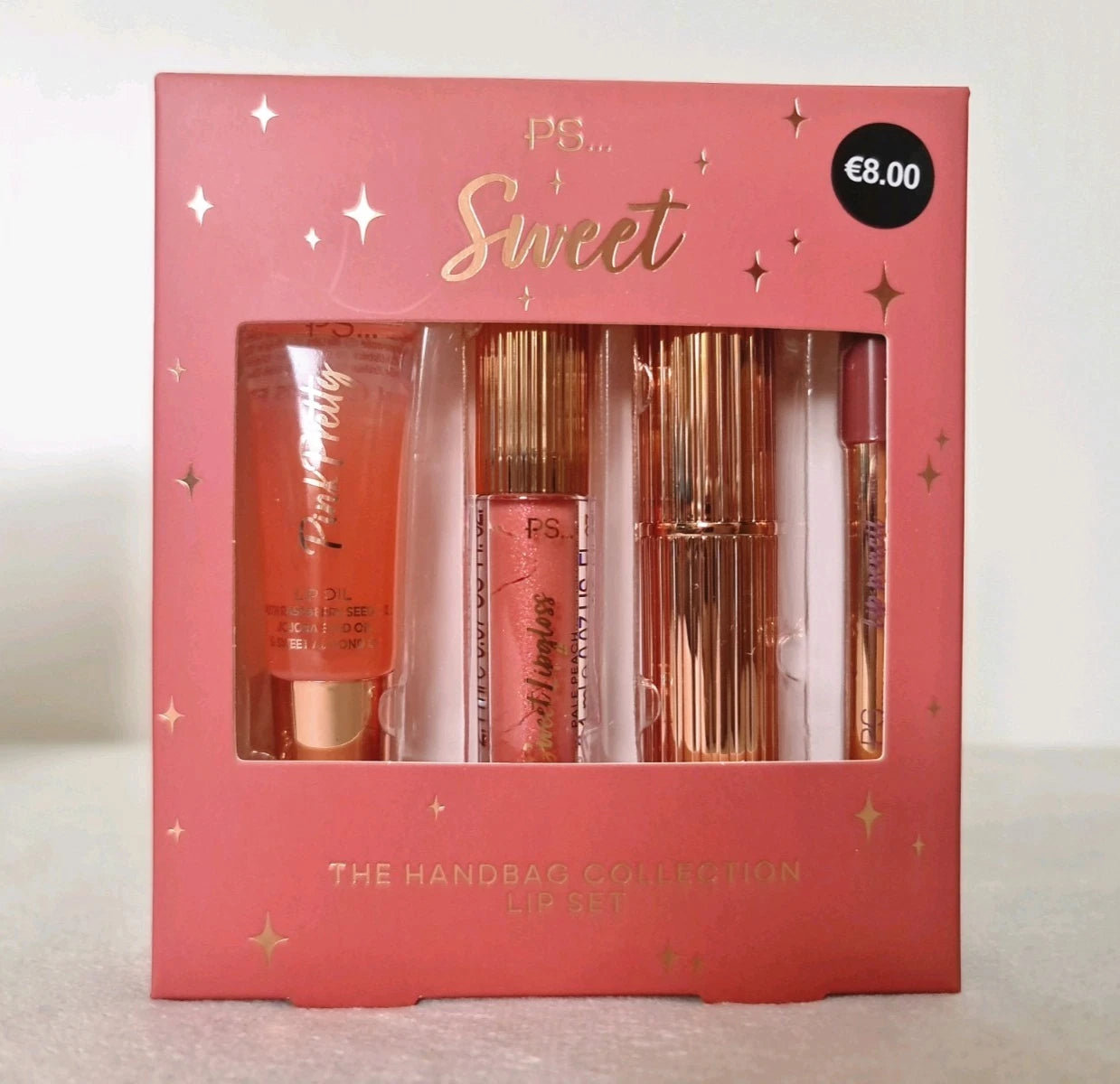 PS Sweet - The Handbag Collection Lip Set