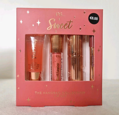 PS Sweet - The Handbag Collection Lip Set